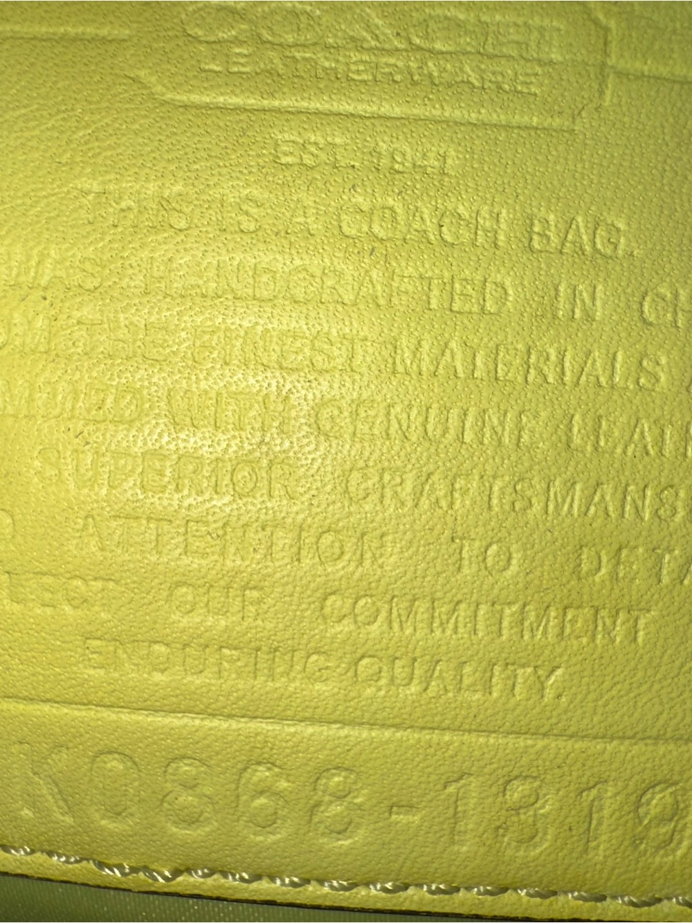 COACH Heritage Stripe Signature Canvas Hobo Shoulder Bag K0868-13193 - Picture 4 of 5